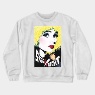 Stage Fright Movie Art Crewneck Sweatshirt